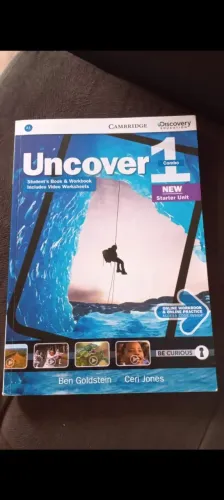 Uncover 1 apostila de inglês