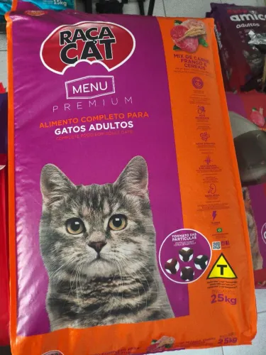 Raça cat Premium 