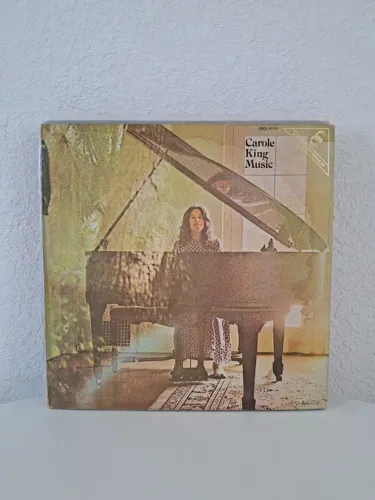 LP Carole King - Music (1972) - Disco de Vinil