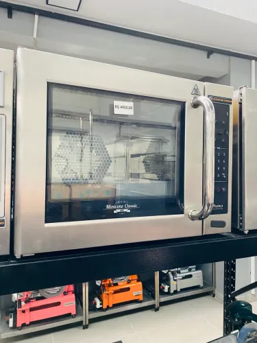 Forno elétrico Miniconv Classic c/vapor Prática