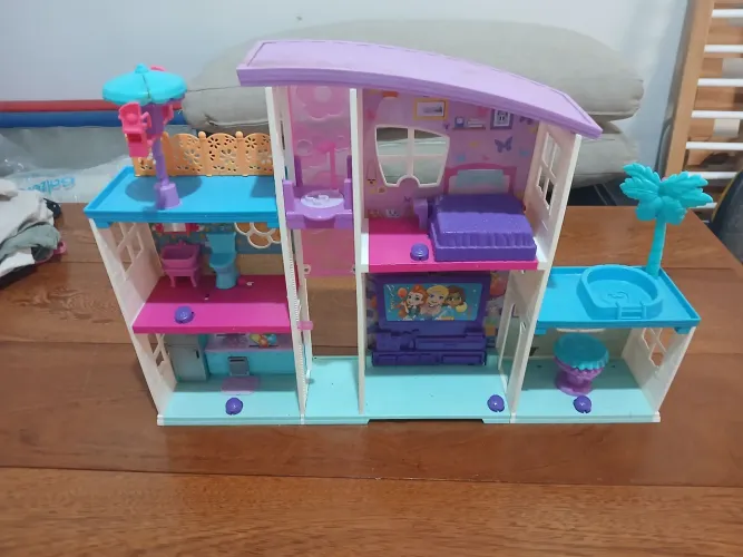 Casa polly surpresa original