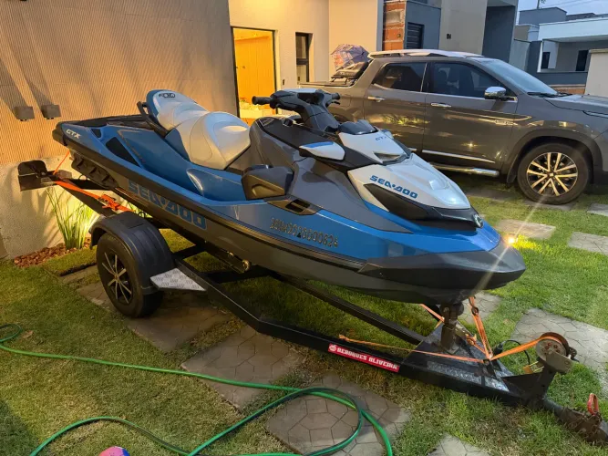 ? SEA-DOO GTX 170 2020 ? 178 HORAS + CARRETINHA 2023 | R$ 100 MIL ?