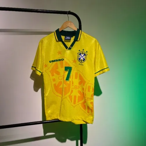 CAMISA BRASIL 1994 (BEBETO)