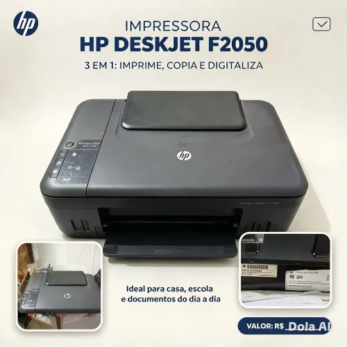 Impressora Scan Hp 2050