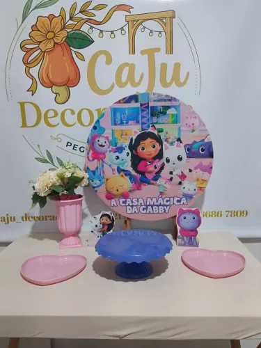 Pegue e monte de mesa