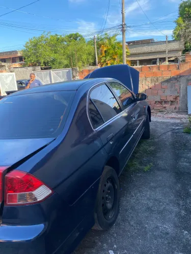 Honda Civic Sedan LX 1.7 16V 115cv Mec. 4P 2006