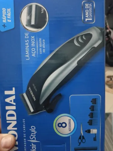 Mini shop Inhoaíba apresenta máquina de cortar cabelo