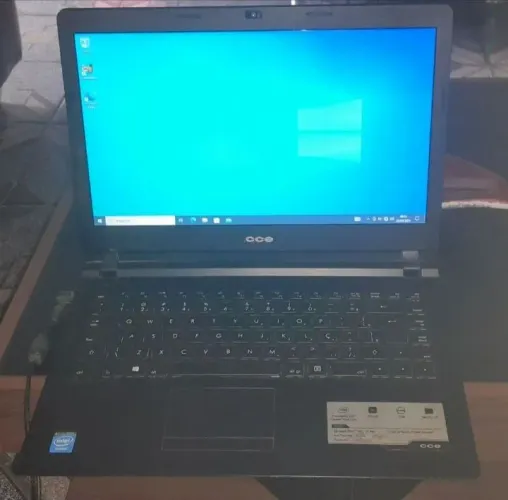 Notebook CCE