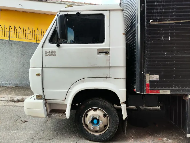 Volkswagen 8-150 worker baú