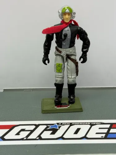 Gi Joe Ghostrider V1 Phantom X19 Pilot - 1988 - Comandos em ação