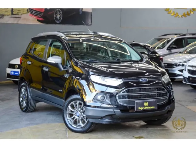 Ford Ecosport Freestyle 2.0 16V 4WD Flex 5P 2013
