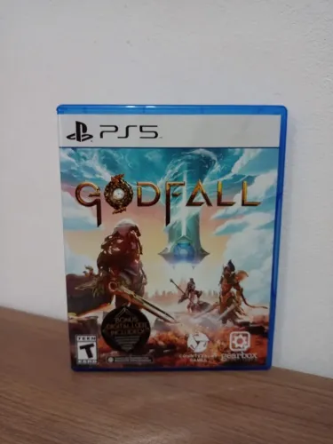 Jogo Godfall Ps5 Usado Mídia Física