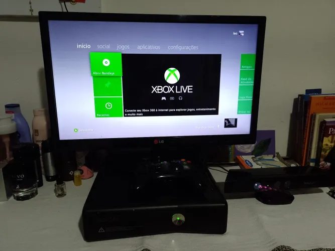 **Vendo Xbox 360 e tv LG