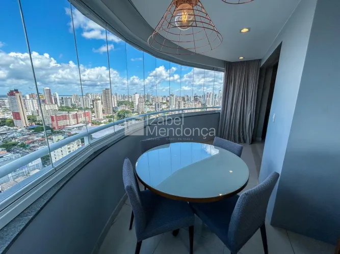 Aluguel Apartamento Mobiliado, 70m² 2 Quartos/1 Suíte Belém