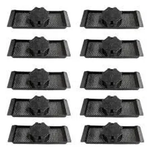 Kit de suporte para laje 30cm pacote 10 unidades