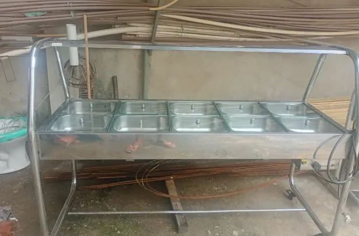 buffet self service.