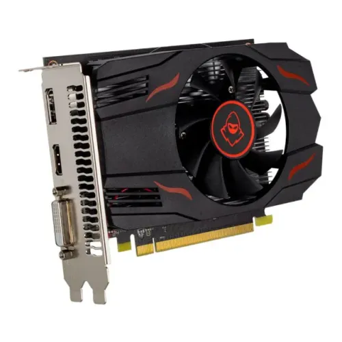 Placa de vídeo RX 550 4GB, GDDR5
