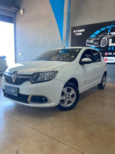 Renault Sandero Dyna. Easyr Hi-flex 1.6 8V 2015