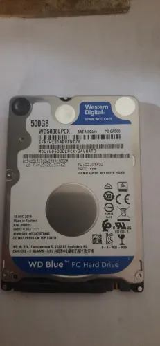 Hd para notebook 500gb