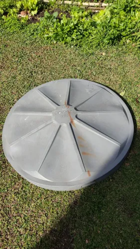 Tampa de Caixa de Água 500 Litros R$ 20,00