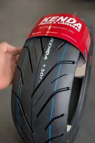 Pneu Moto Kenda Aro 13 K6007 130/70-13 63P TL - Traseiro