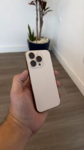 iPhone 16 pro 128gb titanium desert 