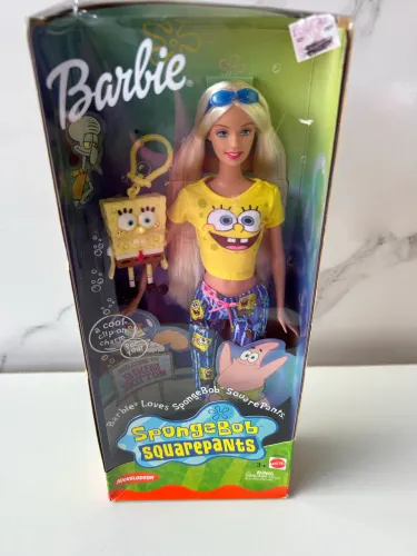 Barbie bob esponja sponje bob squarepants nickelodeon