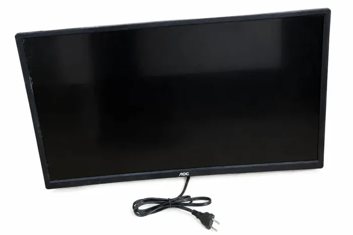 TV LED AOC 24" LE24M1475 - bivolt, funcionando