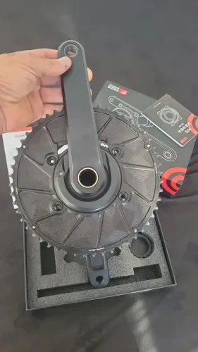Pedivela com medidor de potência (ENVIO OLX)