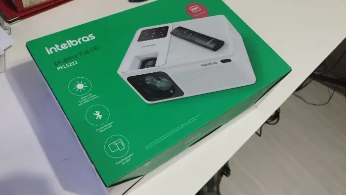 Projetor Full Hd NOVO Intelbras PFL5211