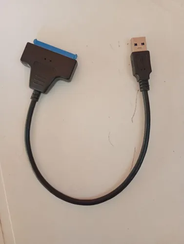 Conversor Serial ATA para USB 3.0