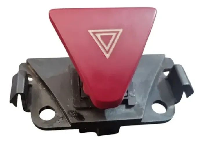 Botão Emergência Pisca Alerta Peugeot 307 2005 2012 Vermelho