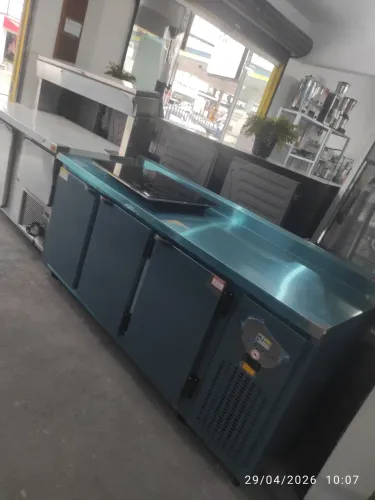 Bh balcão refrigerado inox 1.85M
