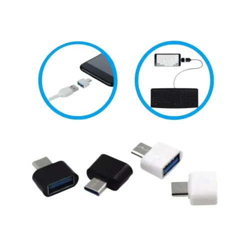 Adaptador Conector OTG Para USB 3 0<br>-75% OFF