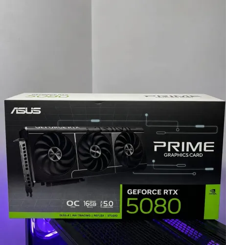 RTX 5080 Asus PRIME