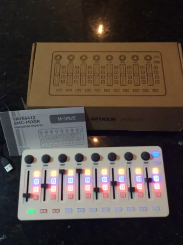 SMC Mixer M-VAVE controlador MIDI