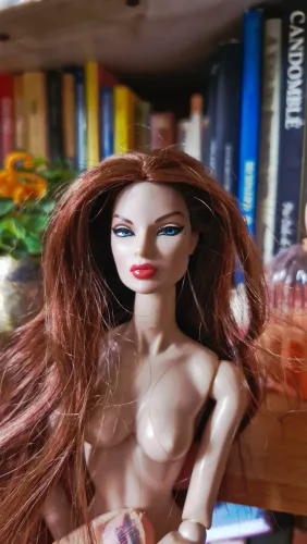 Fashion Royalty Boneca estilo barbie