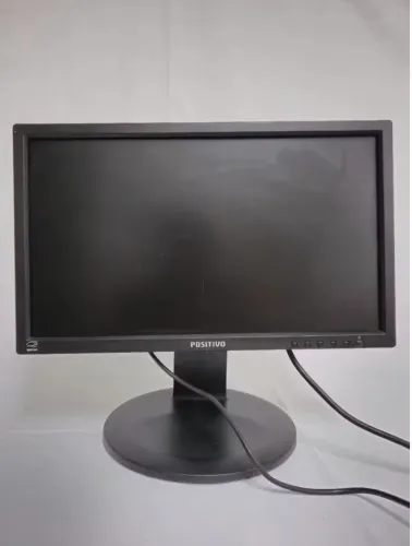 Monitor Positivo 19 Polegadas - (COM PEQUENO RISCO)- 19eb13pw Preto 127/220v