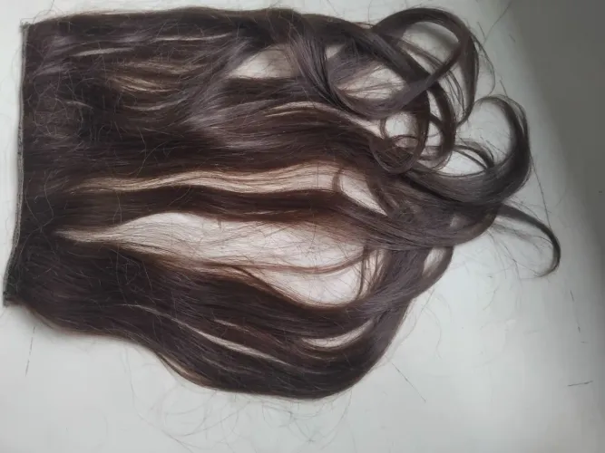 Cabelo natural aplique