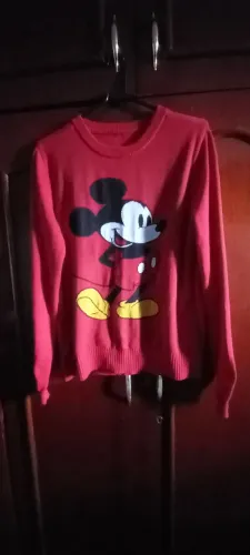 Blusa De Lã Mickey 