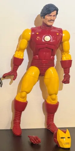 Homem de ferro - marvel legends