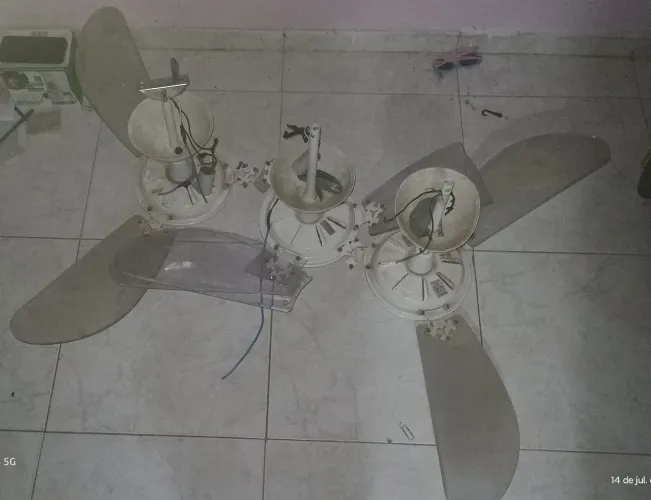 Ventilador de teto