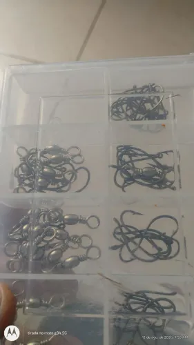 Anzol de pesca telefone 9118-83-68 WhatsApp