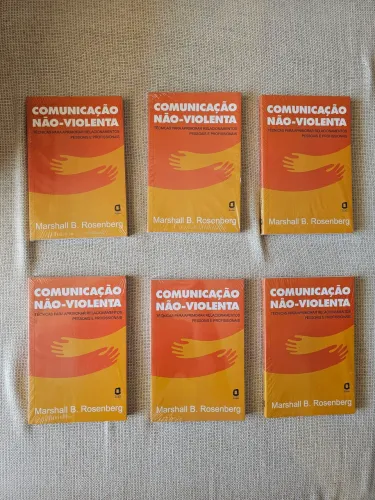 Kit Comunicação Não Violenta CNV - 13 livros + jogo Grok