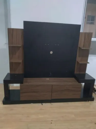 Painel com rack