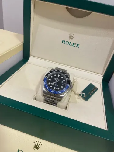Rolex GMT Batgirl