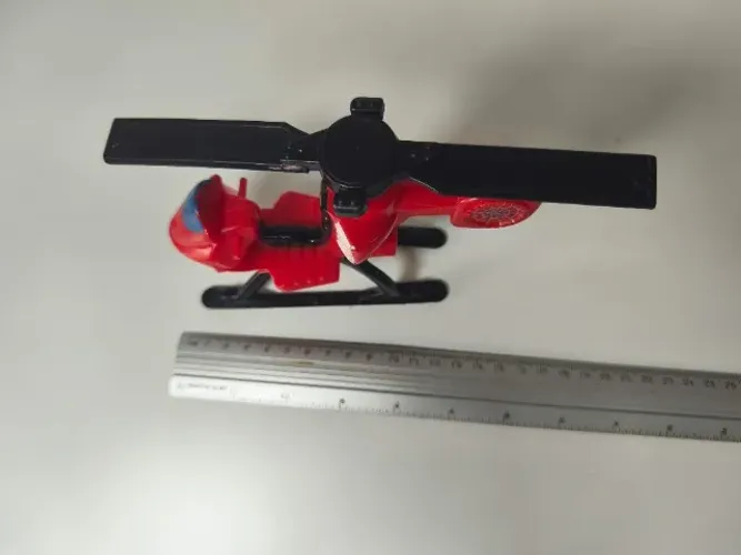 HELICOPTERO DO HOMEN ARANHA