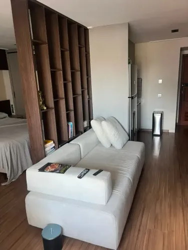 FLAT MOBILIADO COM VISTA PARA O MAR - INTERATLÂNTICO RESIDENCE - PETRÓPOLIS, NATAL/RN