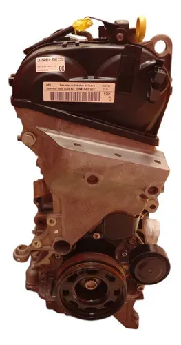 Motor Parcial Vw Saveiro Msi 1.6 Robust 16v Flex 116 Cv 2024