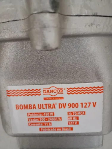 Bomba d'água sapo , Sub mersa